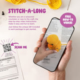 🐶 Amigurumi Crochet Kit – Dion the Dog  Create Your Own Plush Puppy Friend!