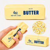 Gloworks 5.2" Crunchy Butter Squishy Sensory Toy