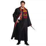 Harry Potter Deluxe Gryffindor Robe Costume for Adults | Disguise