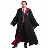 Harry Potter Deluxe Gryffindor Robe Costume for Adults | Disguise