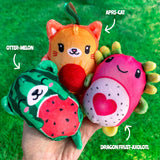 Top Trenz Bubble Stuffed Squishy Friends – Fruit Mashup Edition