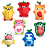 Top Trenz Bubble Stuffed Squishy Friends – Fruit Mashup Edition