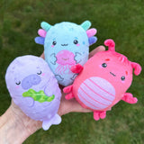 Bubble Stuffed Squishy Friends – Sea Life Edition Surprise Character