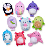 Bubble Stuffed Squishy Friends – Sea Life Edition Surprise Character