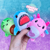 Bubble Stuffed Squishy Friends – Surprise Character