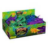 Toysmith Dragon Bite Puppet – Assorted Hand Puppet Toy