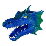 Toysmith Dragon Bite Puppet – Assorted Hand Puppet Toy