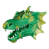 Toysmith Dragon Bite Puppet – Assorted Hand Puppet Toy