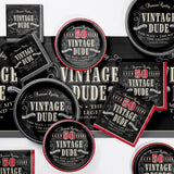 🎉 Vintage Dude 50th Birthday 7" Luncheon Plates