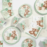 🧸 Teddy Bear Beverage Napkins