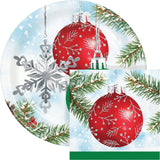 🎄 CLASSICAL CHRISTMAS 2-Ply Guest Towels – 16 Count