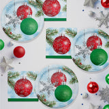 🎄 CLASSICAL CHRISTMAS 2-Ply Guest Towels – 16 Count