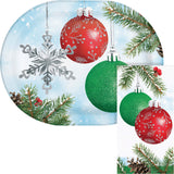 🎄 CLASSICAL CHRISTMAS 2-Ply Guest Towels – 16 Count