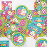 Eggscellent Easter 54" x 96" Tablecover