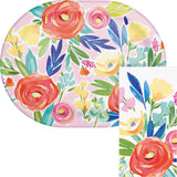 🌸 Fragrant Floral Guest Napkins