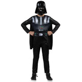Star Wars Darth Vader Kids Costume with Mask & Cape | Jazwares