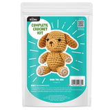 🐶 Amigurumi Crochet Kit – Dion the Dog  Create Your Own Plush Puppy Friend!