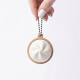 Original Dumpling Clicker Keyring – Mini Fidget Toy
