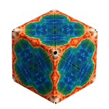 2.4" Shashibo Magnetic Puzzle Cube – Earth- Fidget Toy