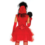 Beetle Bride Adult Women's Red Wedding Costume – Leg Avenue