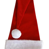 36-Inch Long Velvet Santa Hat – Extra Long Holiday Fun