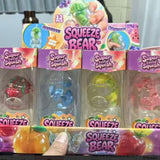 Fruit Bear Vaseline-Style Squishy – Assorted Fruit Styles