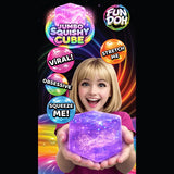 Fun Doh Jumbo Sugar Squishy Cube