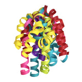 Curly Grosgrain Bow – Bright Mix (GL12)