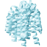 Curly Grosgrain Bow – Pastel Blue (GL901)