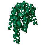 Curly Grosgrain Bow – Emerald (GL922)
