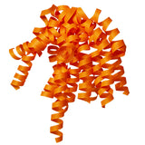 Curly Grosgrain Bow – Orange (GL927)