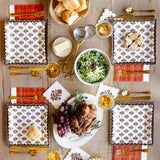 Give Thanks Dinner Napkins By My Mind's Eye
