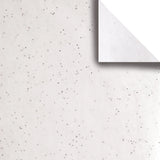 ✨ White Holographic Sparkle Tissue Paper – 4 Sheets  Soft Tissue with Embedded Confetti Shine