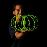 Glozi Geometric Sensory Spring Toy – Yellow- Fidget Toy