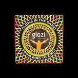 Glozi Geometric Sensory Spring Toy – Yellow- Fidget Toy