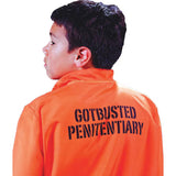 Got Busted Orange Prisoner Costume for Kids | Fun World