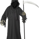 Grim Reaper Deluxe Costume for Kids | California Costumes