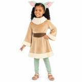 Star Wars The Mandalorian Grogu Girls Costume – Kids | Jazwares