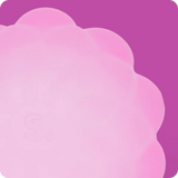 Speks Gump Surface Moon Jelly Quilt Memory Gel Squishy