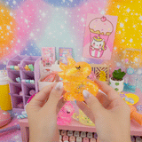 Gummy Unicorn Friends Sugar Squish – Kawaii Slime Company
