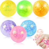 Glitter Sugar Squish Ball