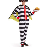 Men’s Hamburger Thief Costume by Tipsy Elves