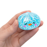 Top Trenz Hello Duck Dumpling Mini Sugar Glitter Mystery Squishy