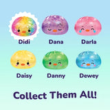 Top Trenz Hello Duck Dumpling Mini Sugar Glitter Mystery Squishy