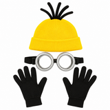 Yellow Cartoon Henchman Costume Accessory Set