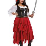 Ships Ahoy Adult Women's Pirate Costume – Dreamgirl