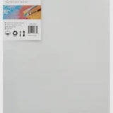8" x 10" Wrapped Canvas – Primed, Stapled, Ready for Painting