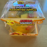 Jumbo Vaseline Apple Fruit Salad Squishy | Clear Gel Sensory Fidget Toy