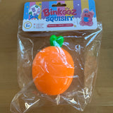 Carrot Crunchy Squishy | Handmade Sensory Fidget Toy