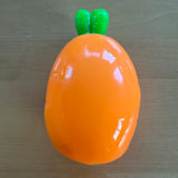 Carrot Crunchy Squishy | Handmade Sensory Fidget Toy